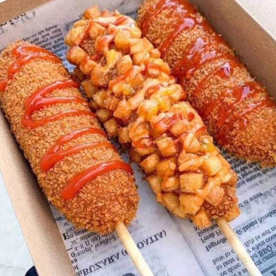 Banderillas Coreanas