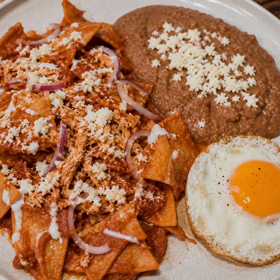 Chilaquiles Rojos