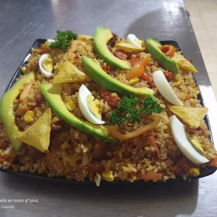 Caja Arroz Mexicano especial
