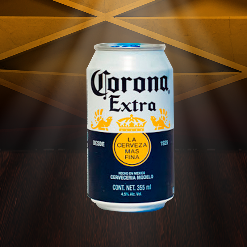 Corona Extra Lata