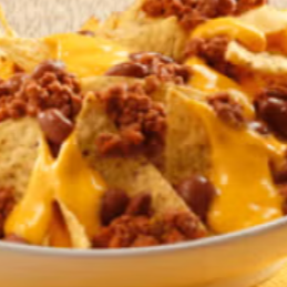 Nachos con Carne