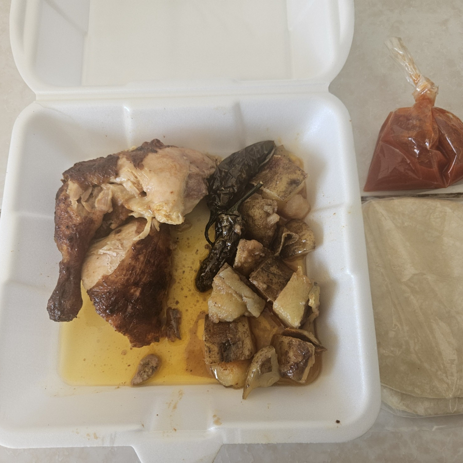 ¼ Pollo