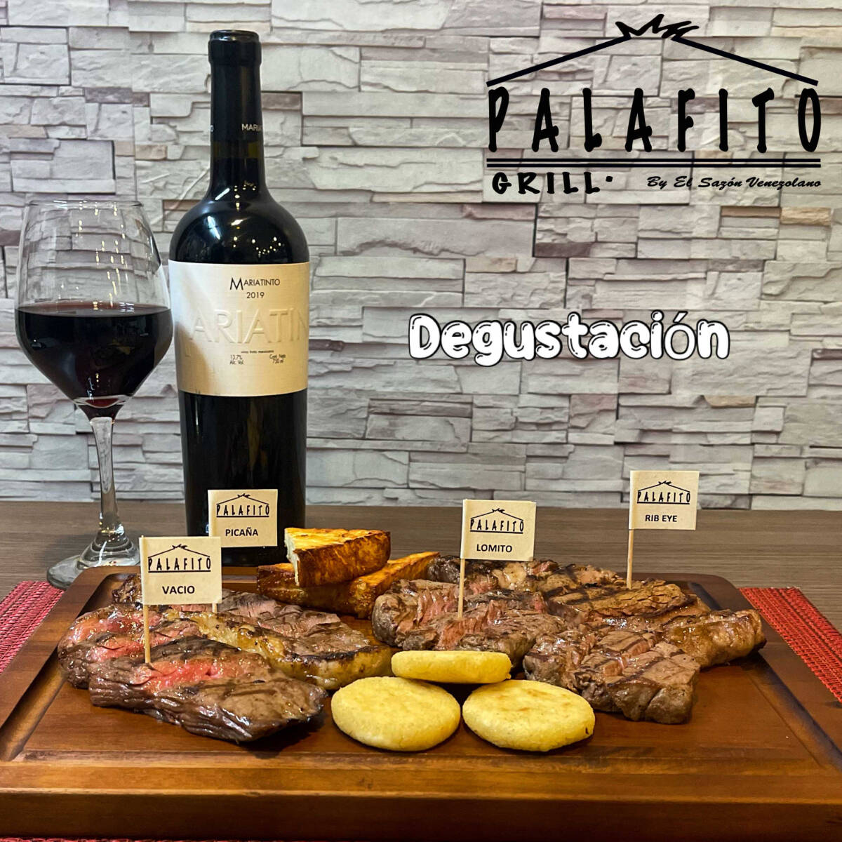 Plato Degustación