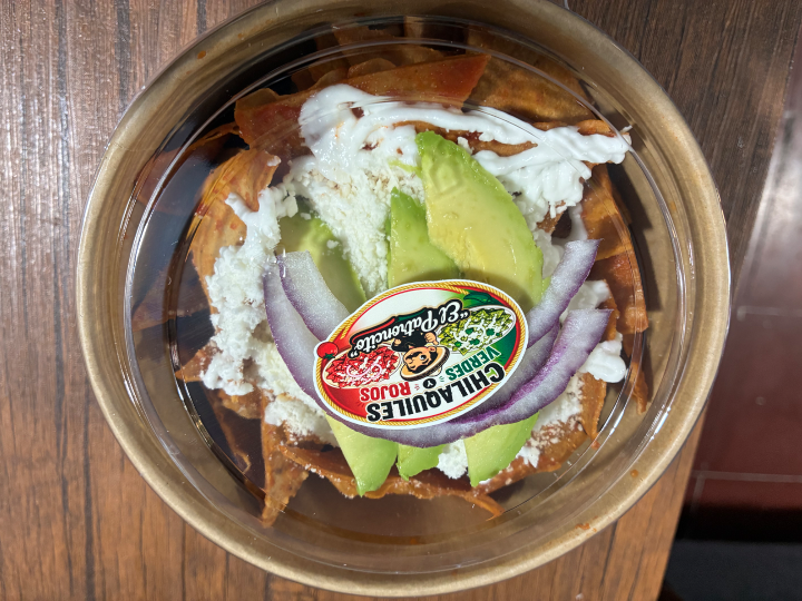 Chilaquiles El Patroncito