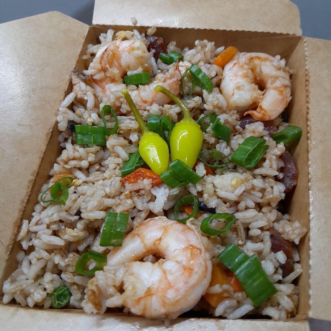 Arroz Cantonés chico