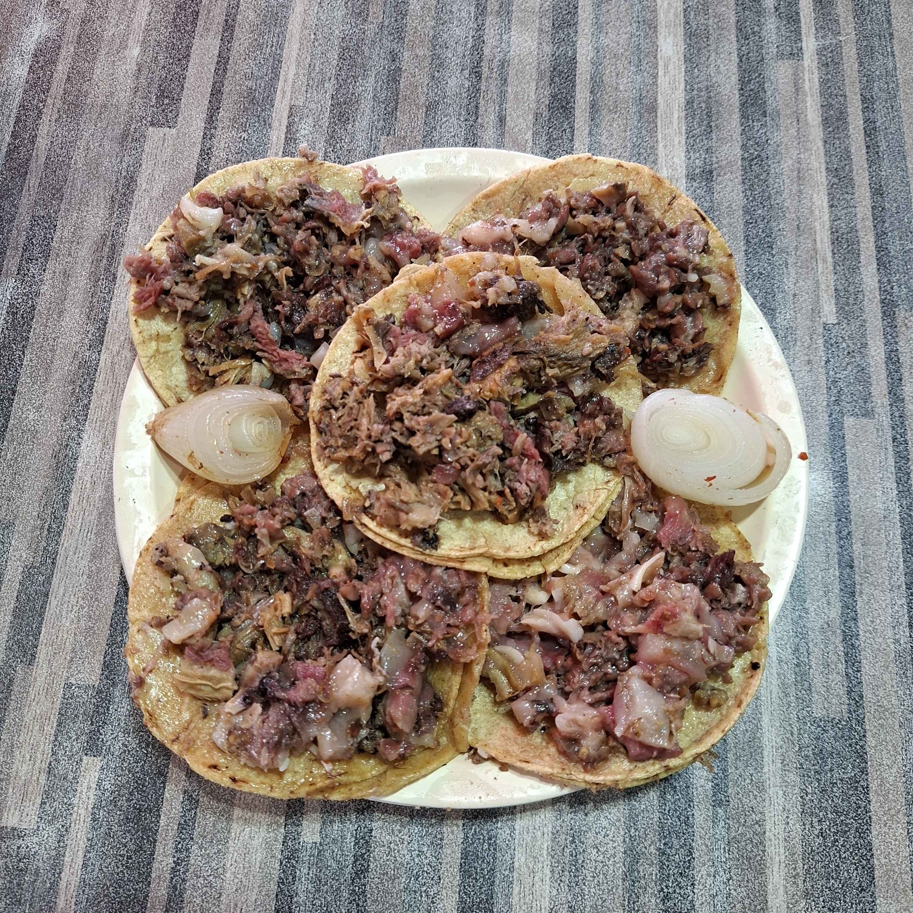 Taco de Bistec Chico