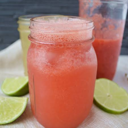 Agua Fresa Limon