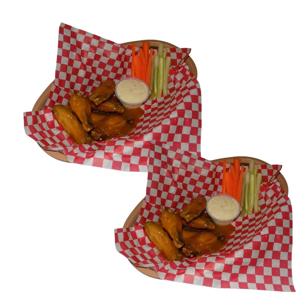 Alitas 12 Piezas