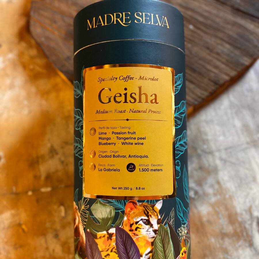 Café Geisha Cilindro
