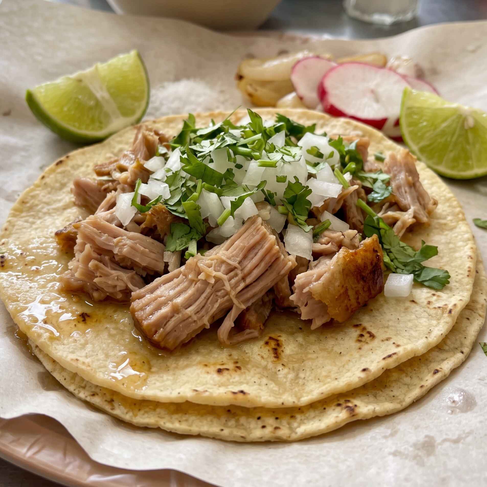 Taco de Maciza