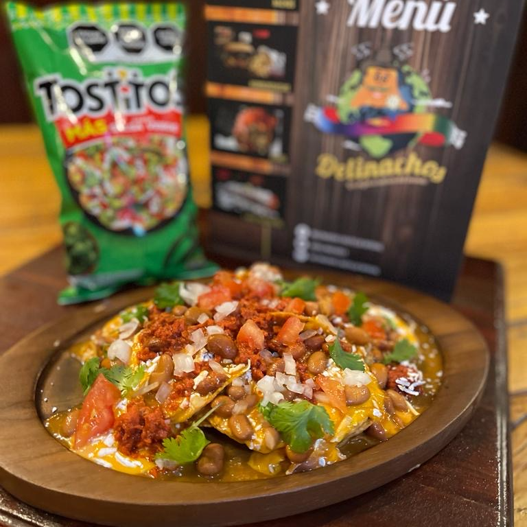 Nachos Rancheros