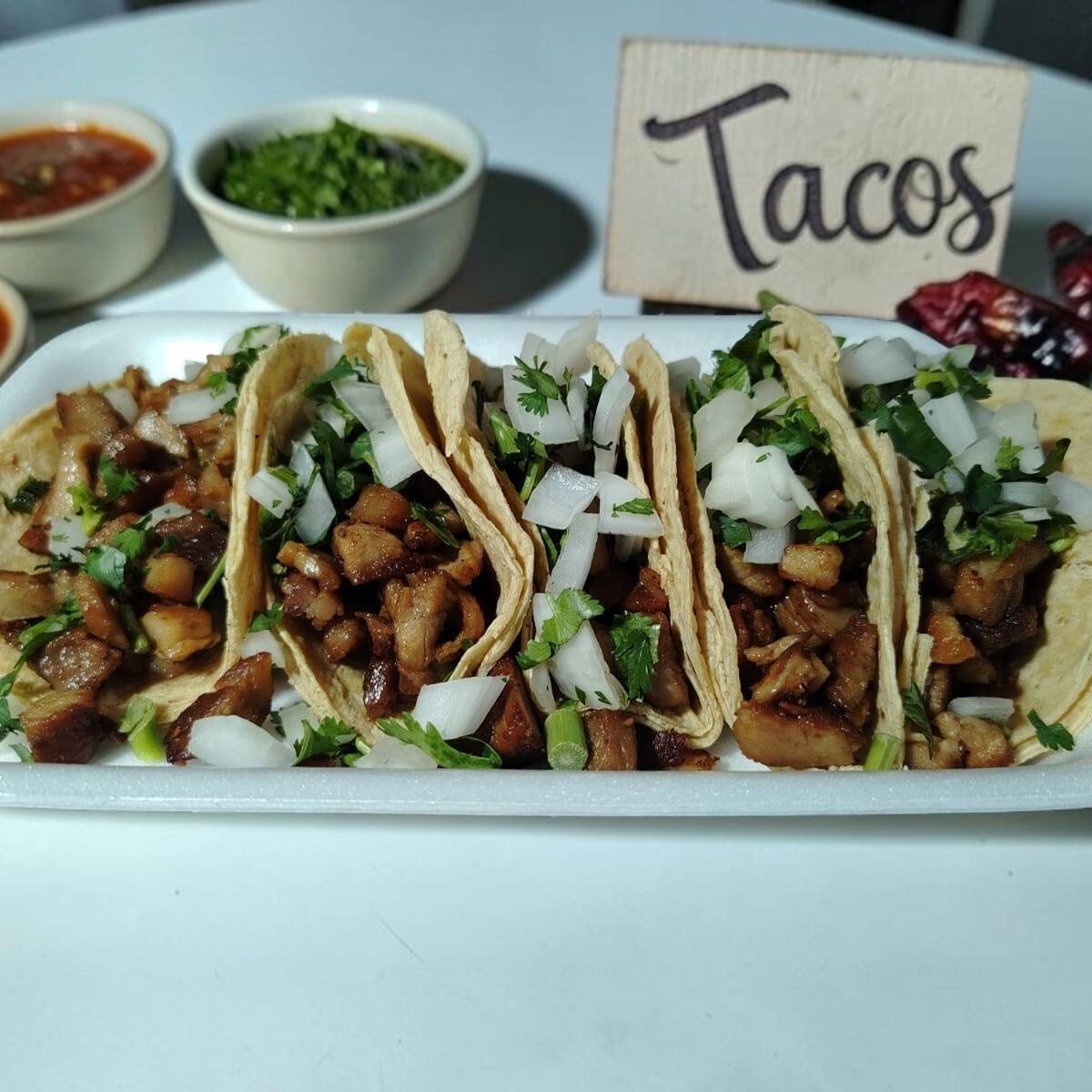 Tacos Chorizo