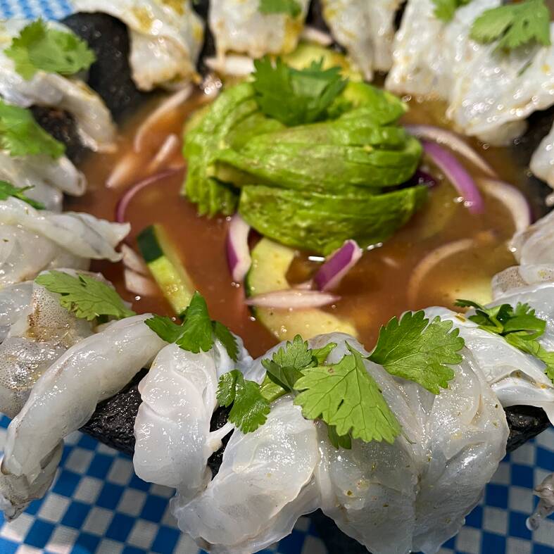 Molcajete de Aguachile