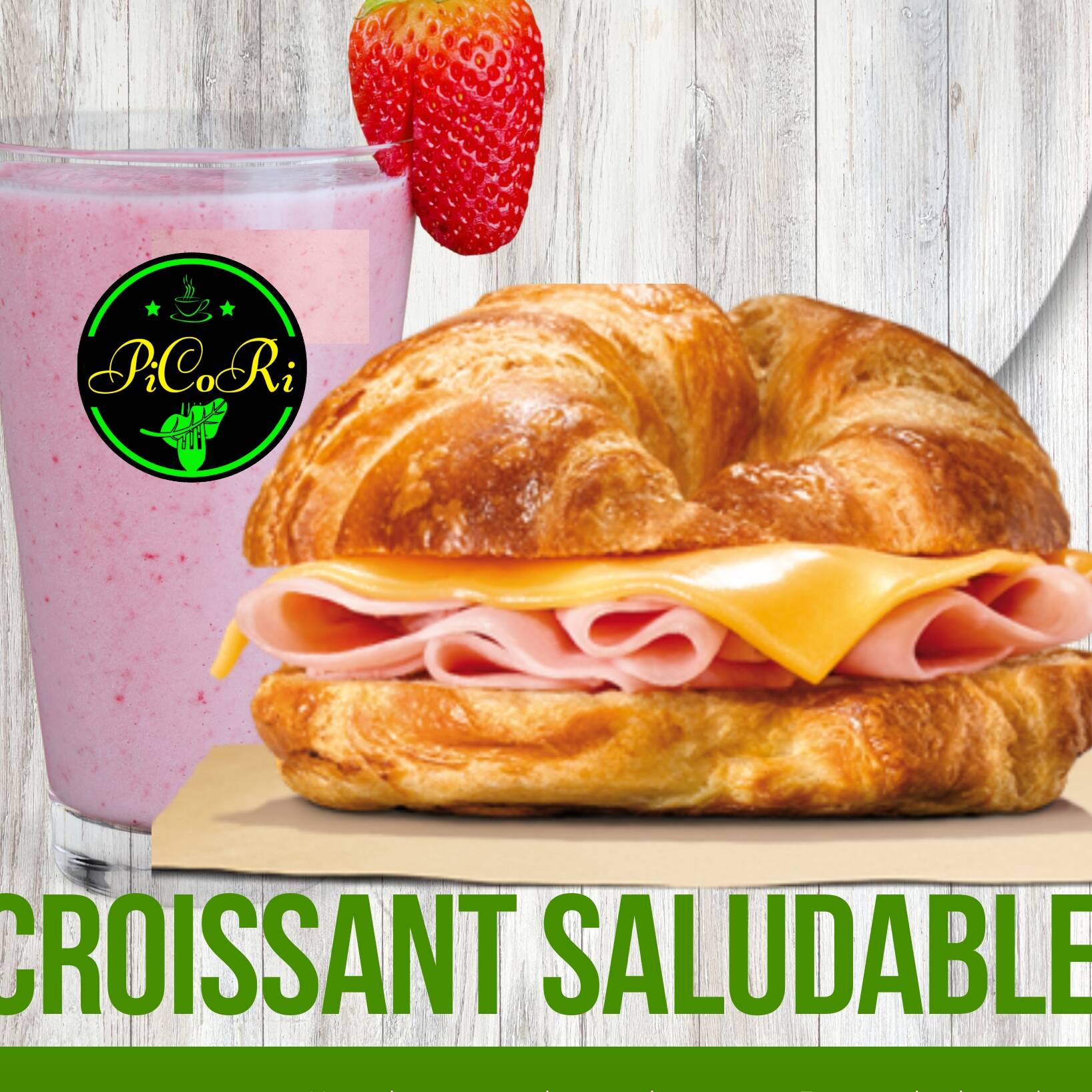 COMBO CROISSAN