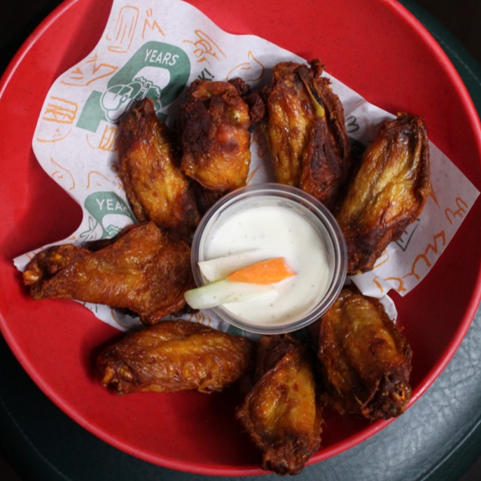 Chicken Wings 25 Pzas