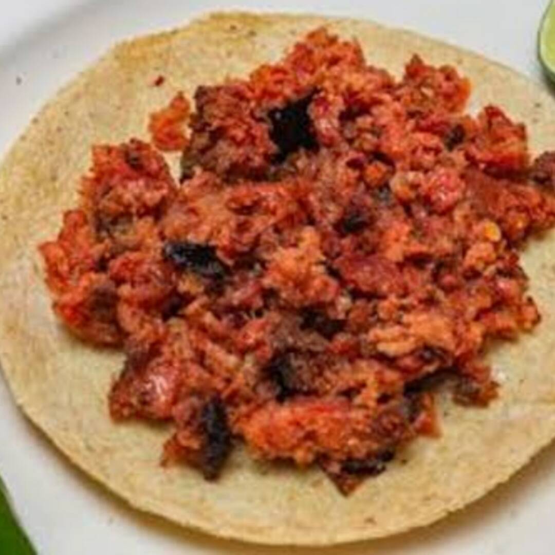 Taco de Longaniza