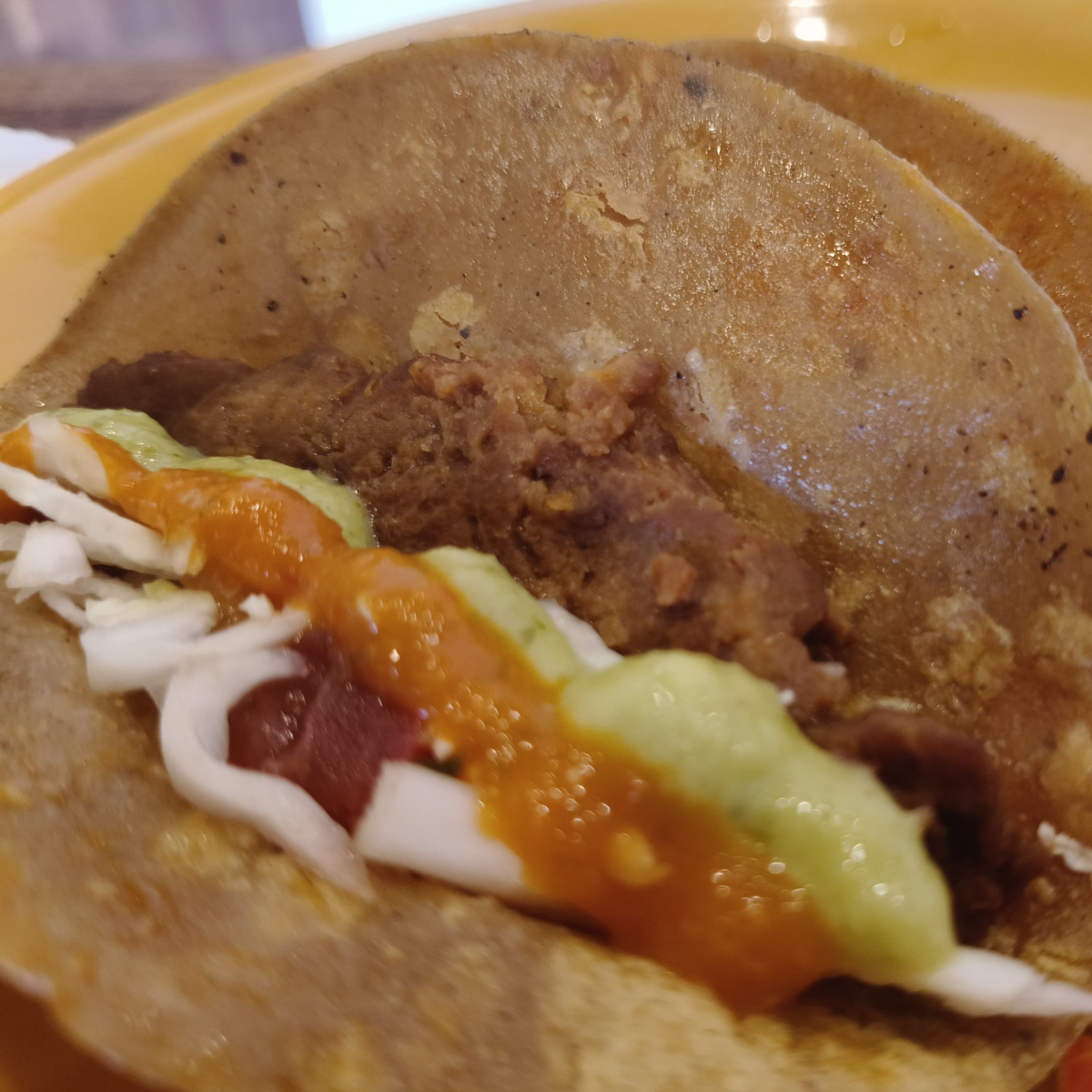 Taco de Frijol