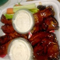 Costillitas De Cerdo 500g en Salsa Bbq