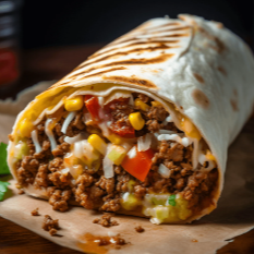 Burrito ( 2 Tortillas )