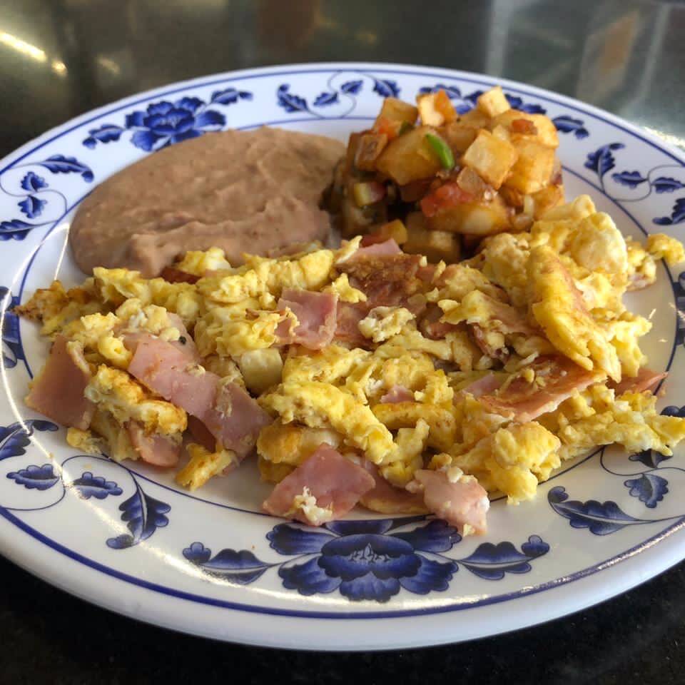 Huevos con Jamón