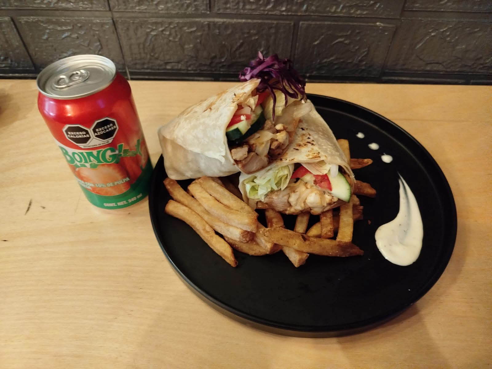 Combo Kebab personal