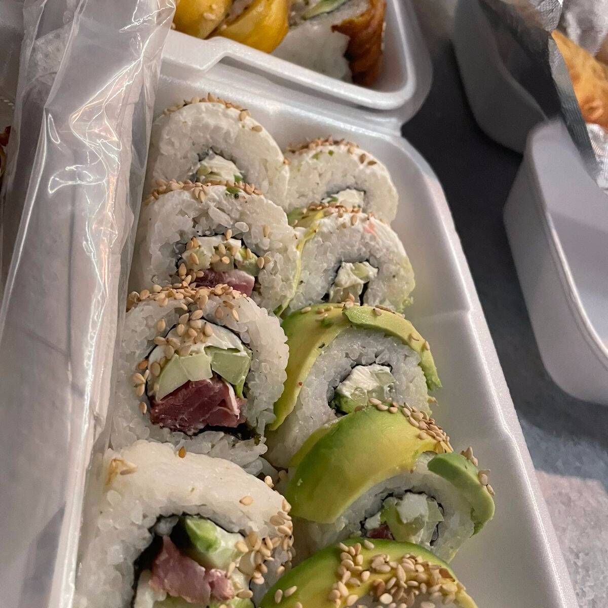 Arco Iris Roll