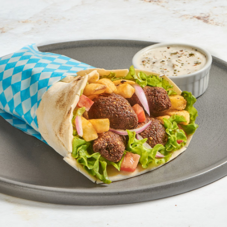 Gyro de Falafel (V)