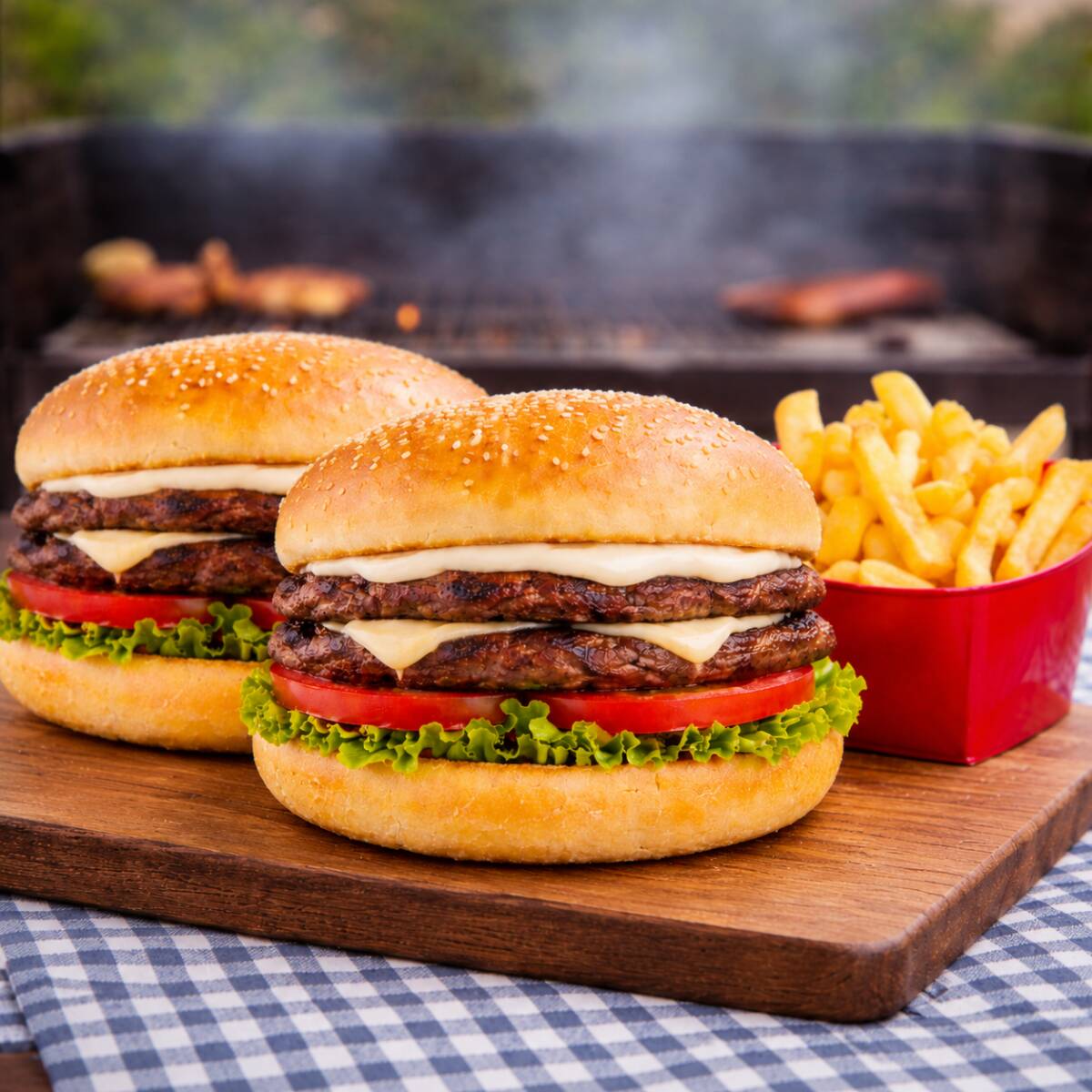 🍟🍔 Promo Doble Antojo