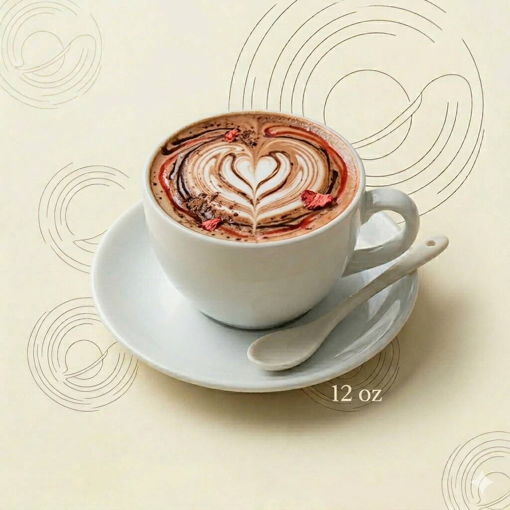Strawberry Moka Chico