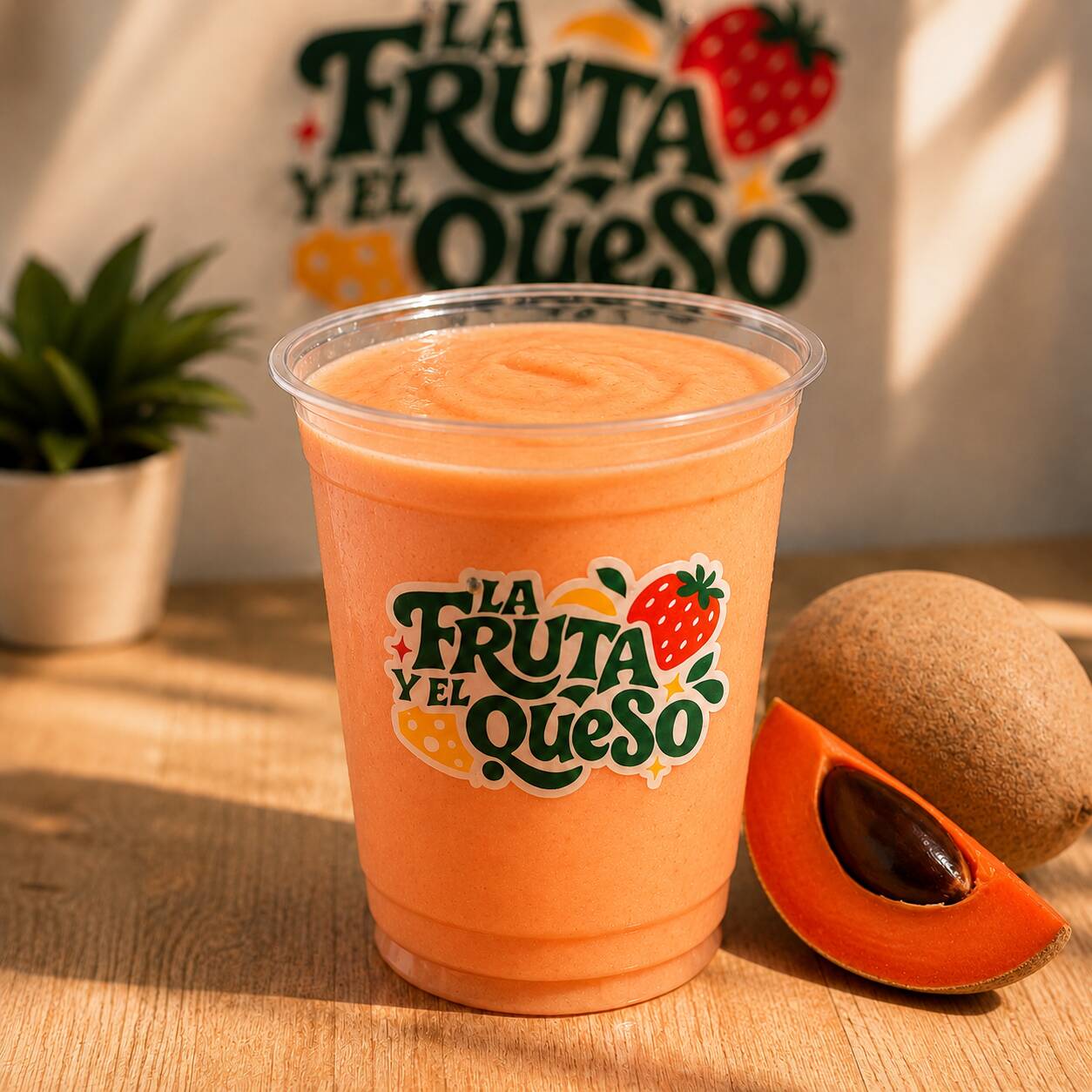 Licuado de Mamey