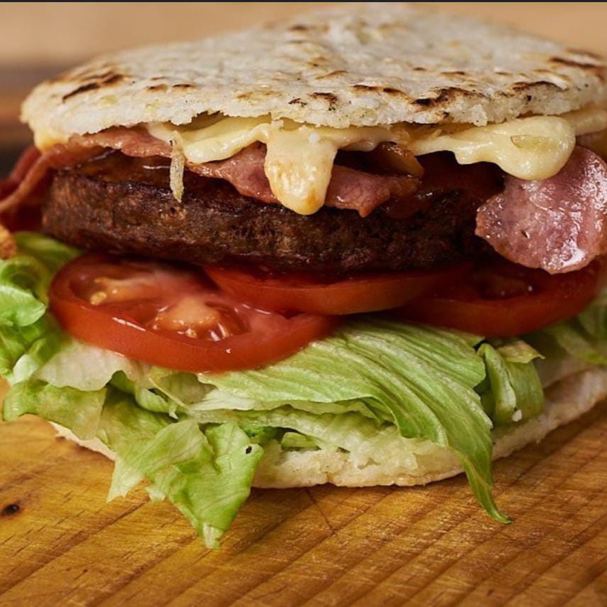 Arepa Burger