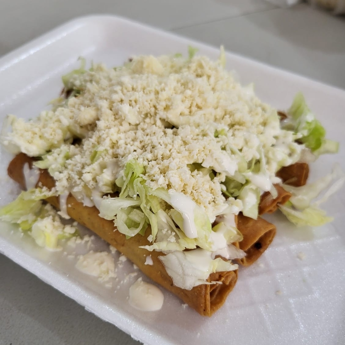 Tacos Dorados (4 Piezas)