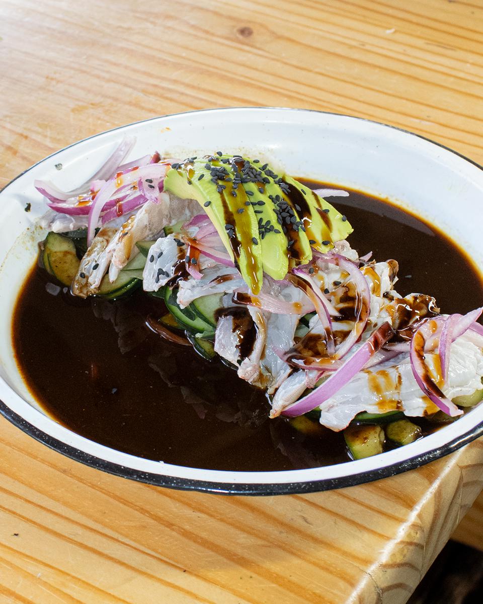 AGUACHILE DE CAMARON NEGRO