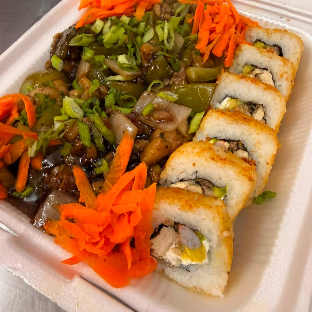 Teriyaki +1/2 Rollo California