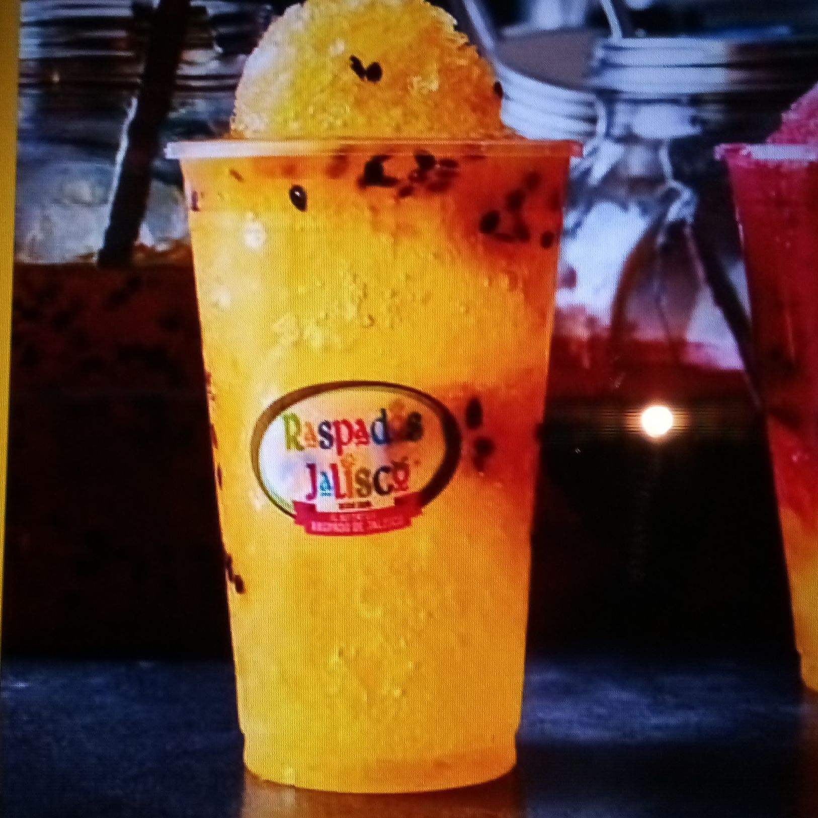 Raspado Tradicional Mediano