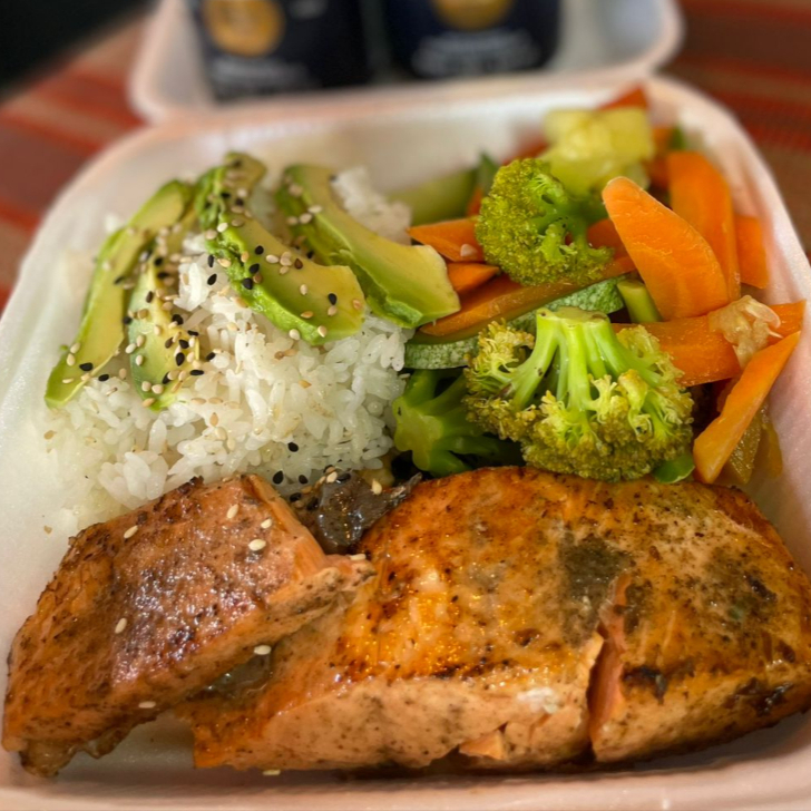 salmon a la matequilla