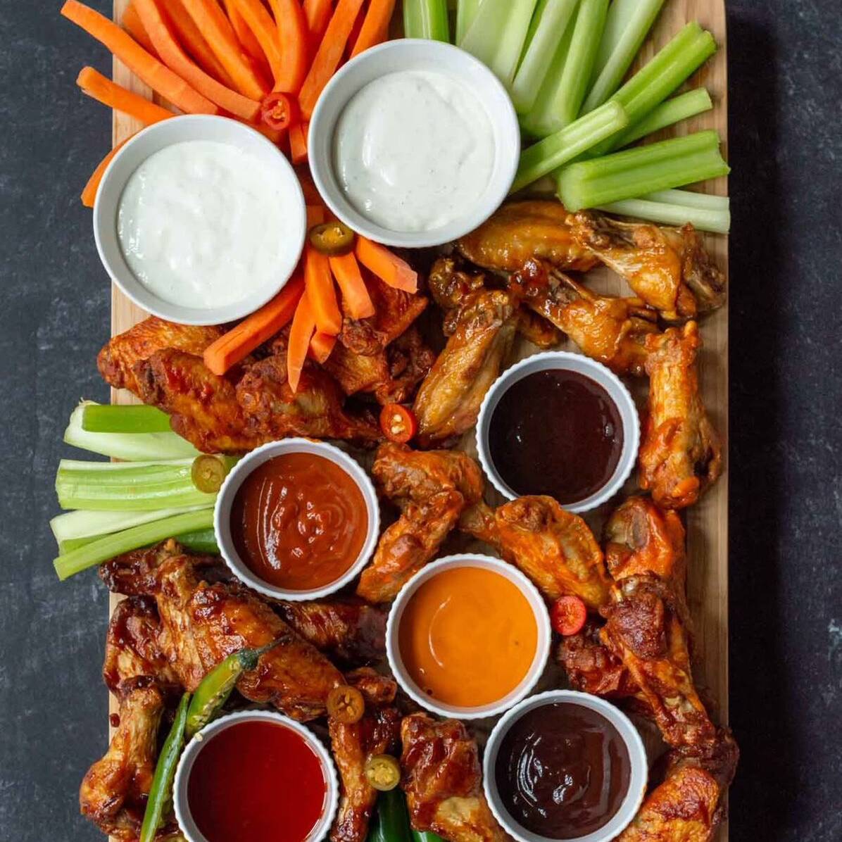 Macas Wings Alitas Pa'Cuatro