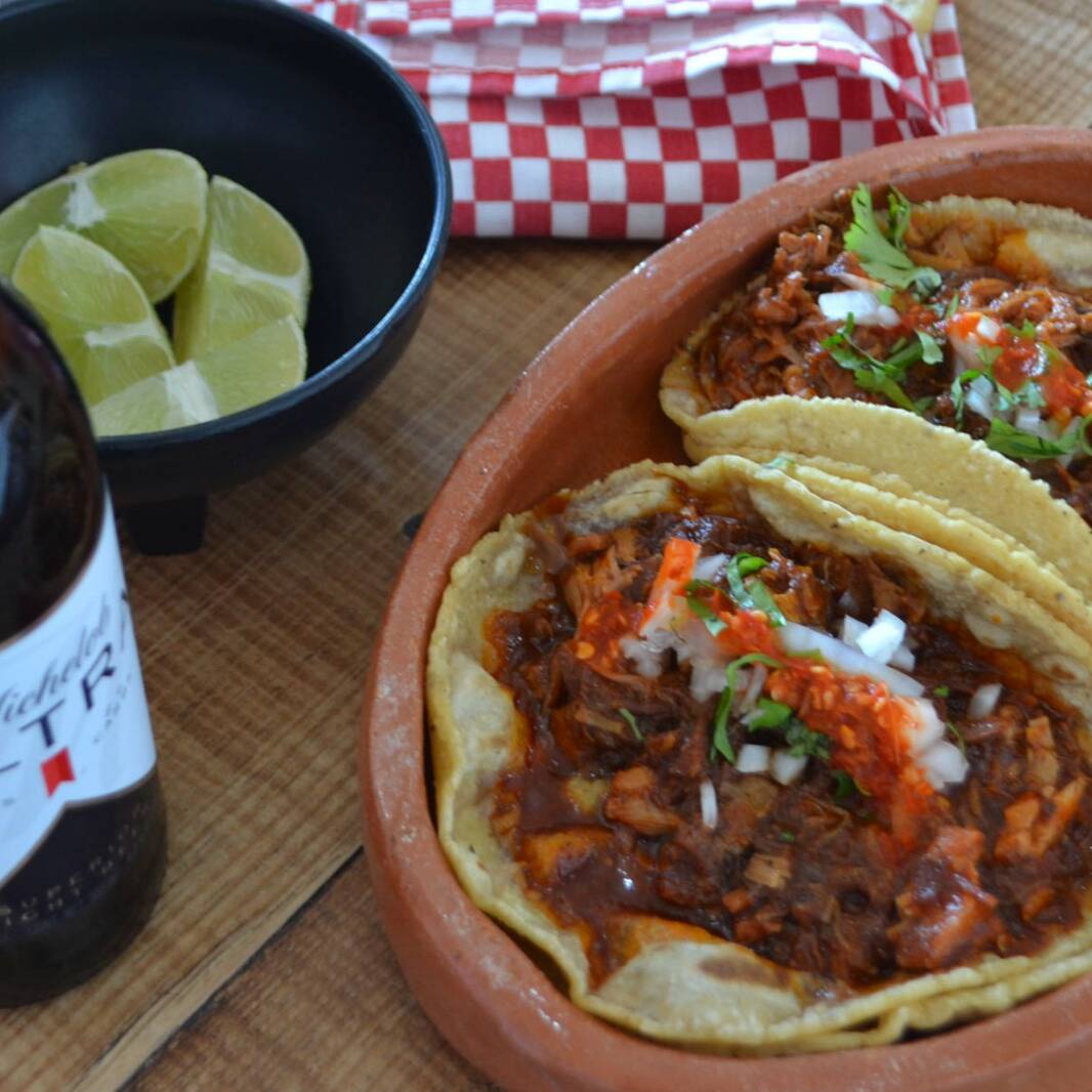 Taco de birria
