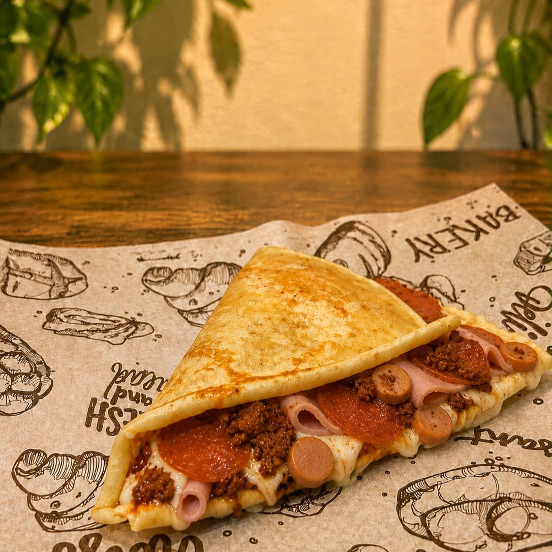 Crepa Mix de Carnes