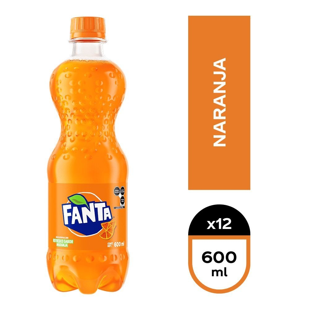 Fanta 600 Ml