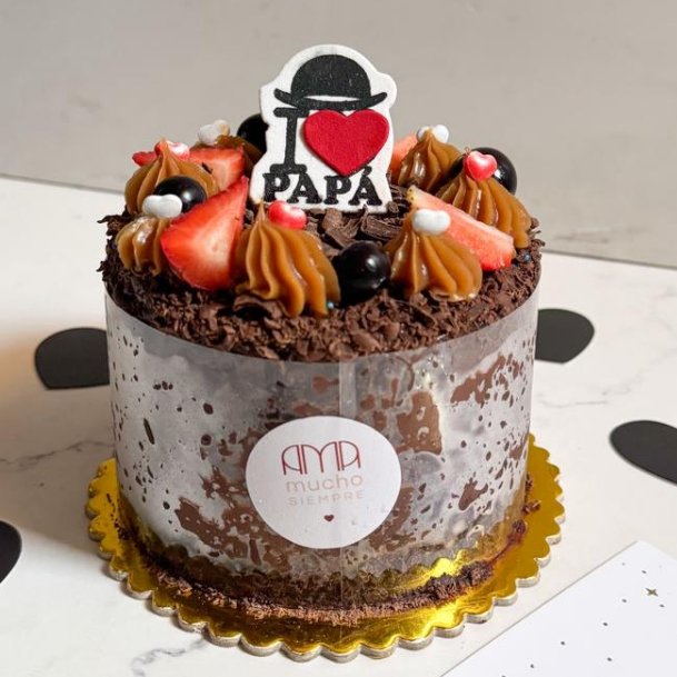 Mini Chocolatosa Dad