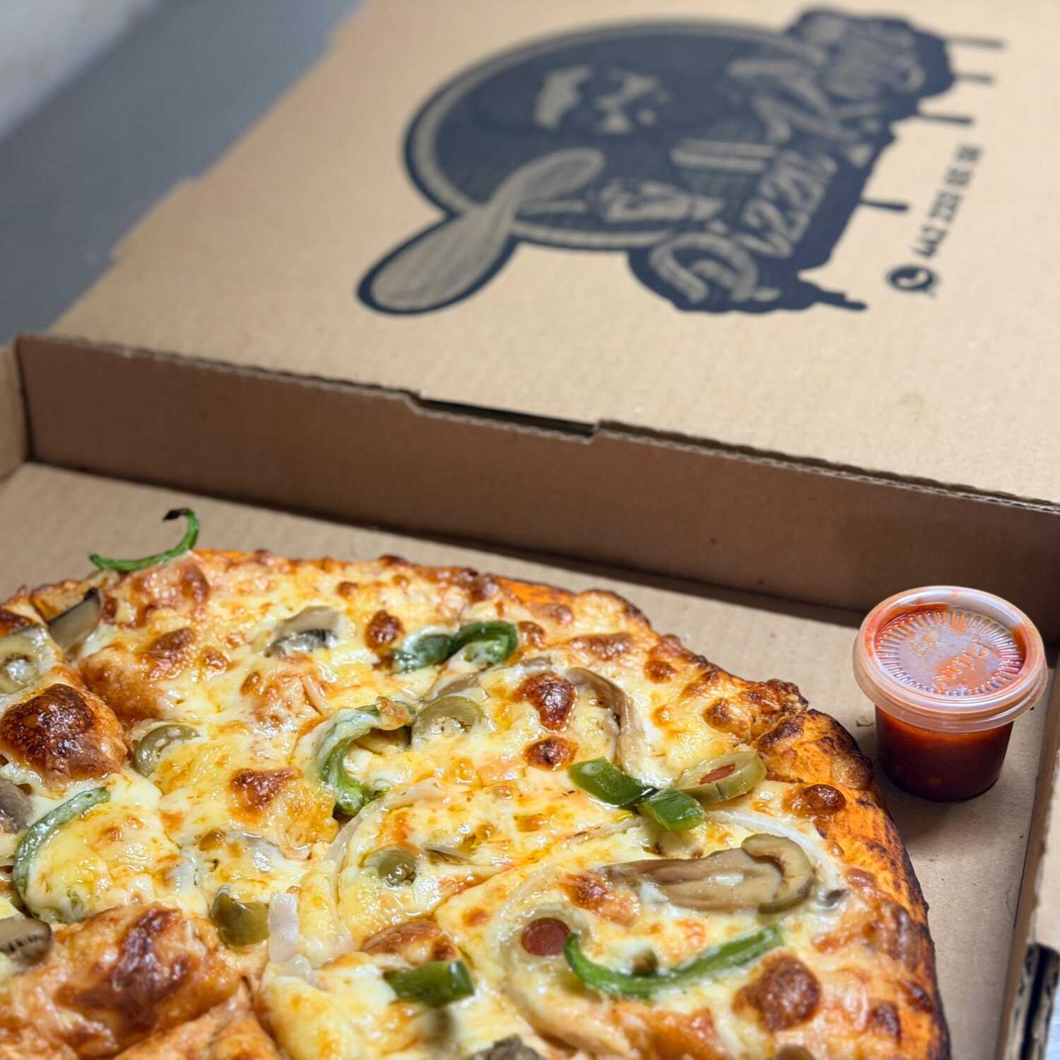 Pizza Familiar