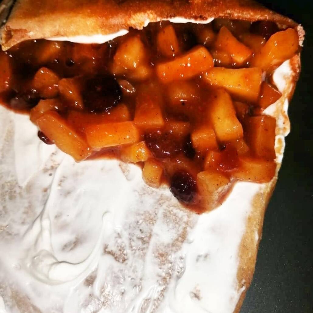 Crepa de Manzana Canela