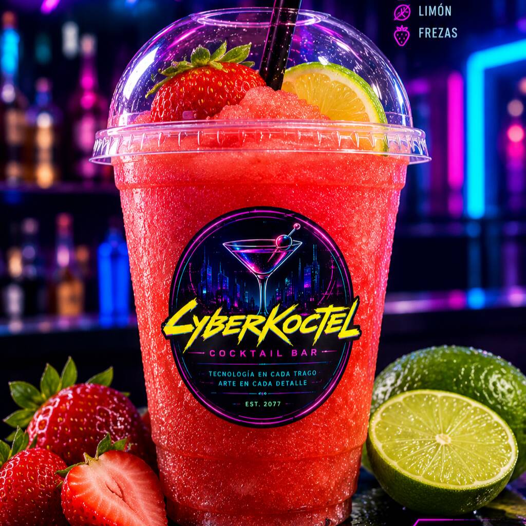 Daiquiri de Fresa
