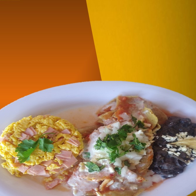 Huevos al Gusto + 1/2 Ord de Chilaquiles