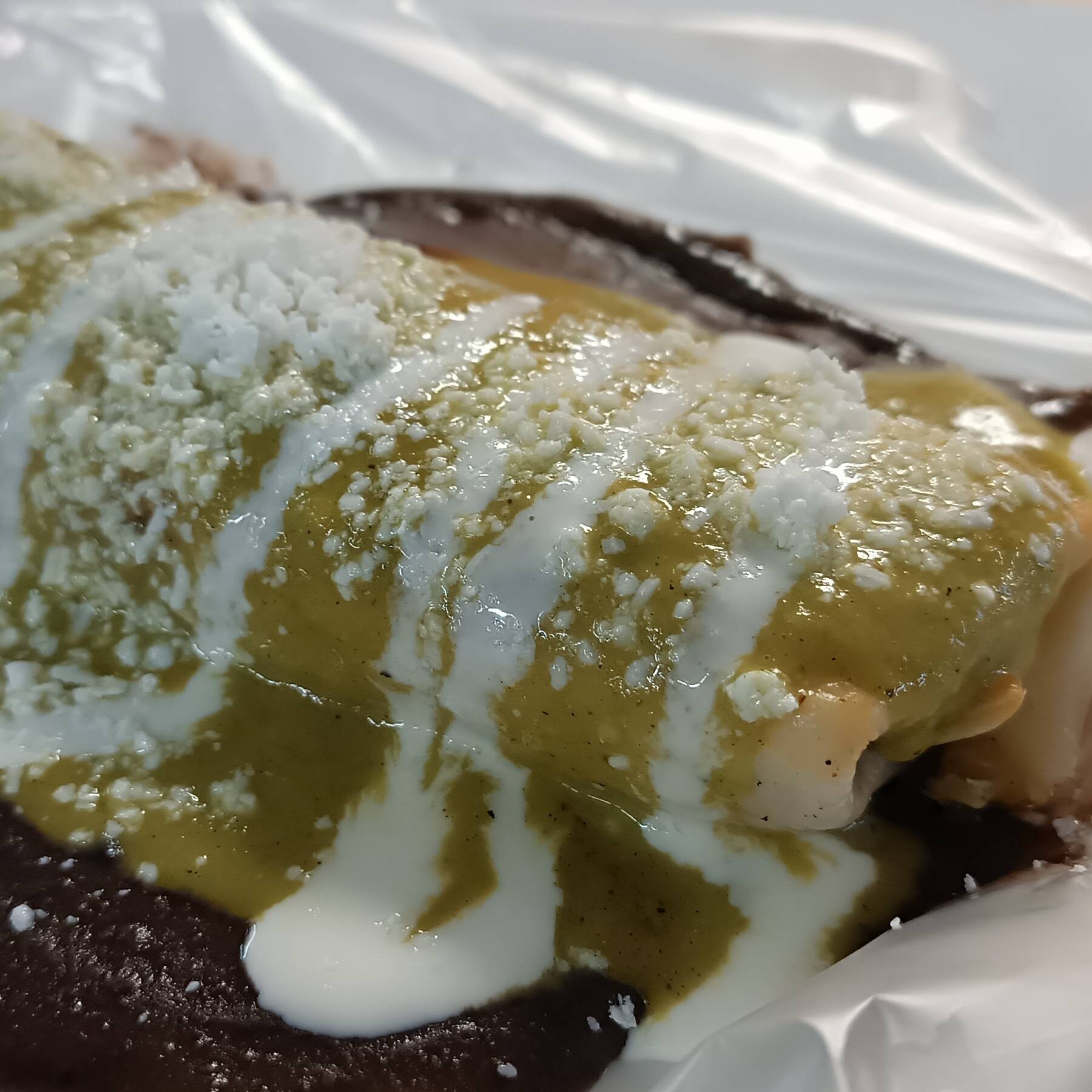 CHIMICHANGA CHICHARRON PRENSADO VERDE