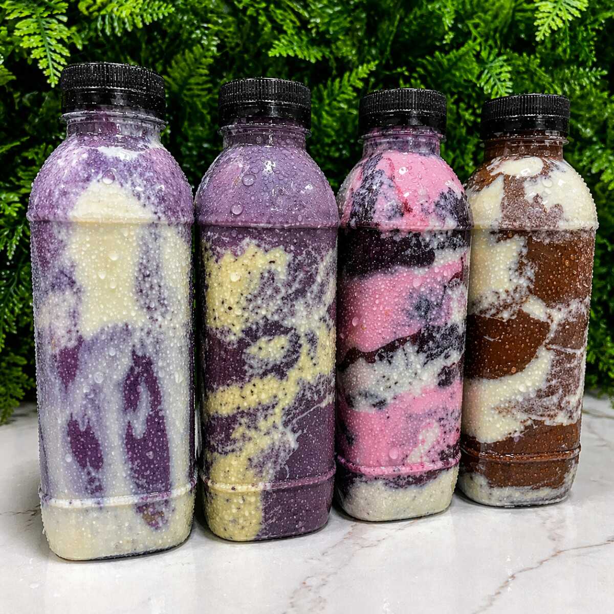 1 Delicioso Açaí Batido De 500ml Com Vários Sabores À Sua Escolha. Cremoso, Refrescante E Perfeito Para Qualquer Hora!
