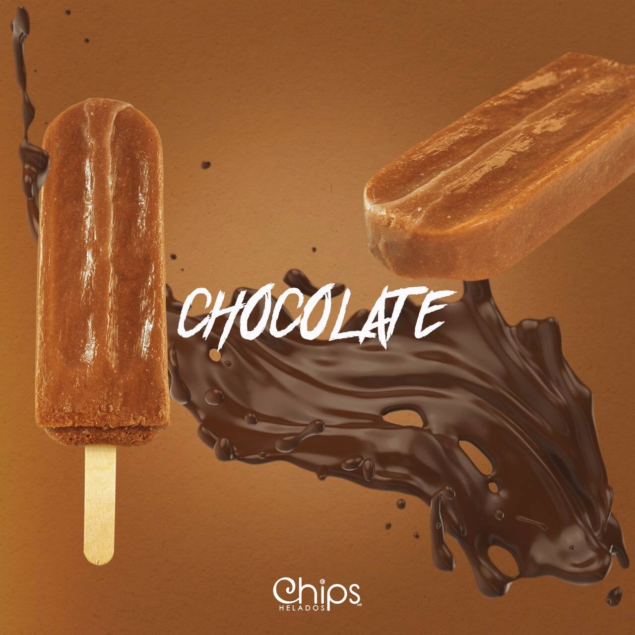 Paleta Chocolate