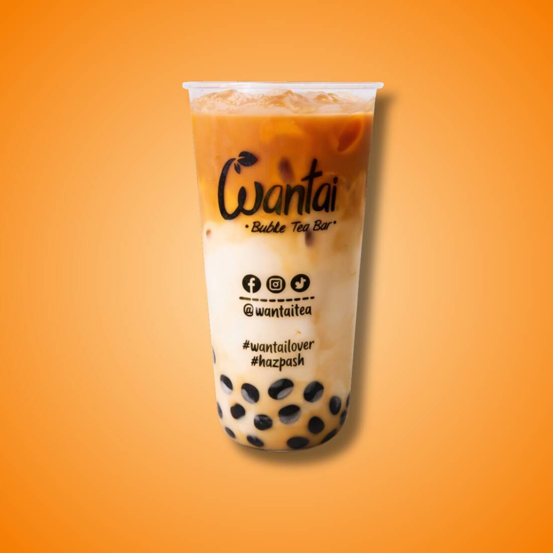 Thai Milk Tea 💧🧡
