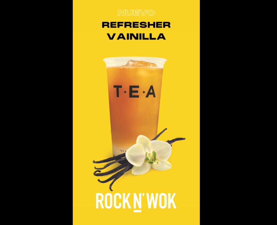 Refresher de Vainilla